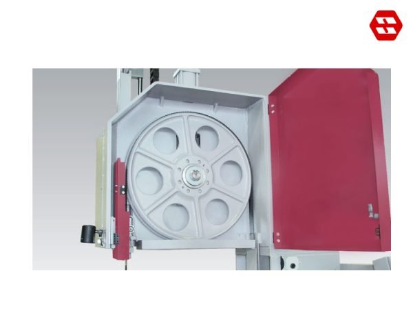 Band guiding parts made of grey cast iron 4