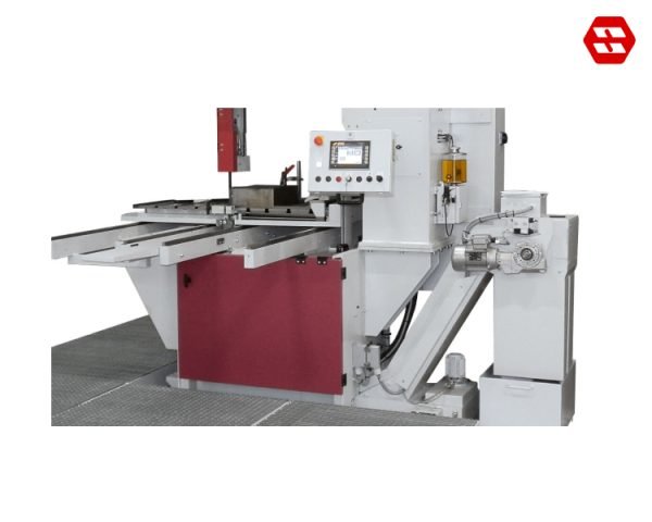 Chip conveyor with integrated coolant tank 2