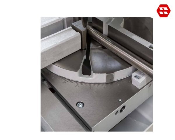 Convenient mitre adjustment