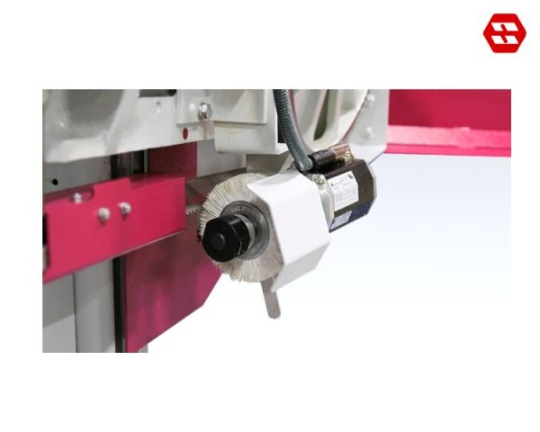 Electrically driven chip brush 9