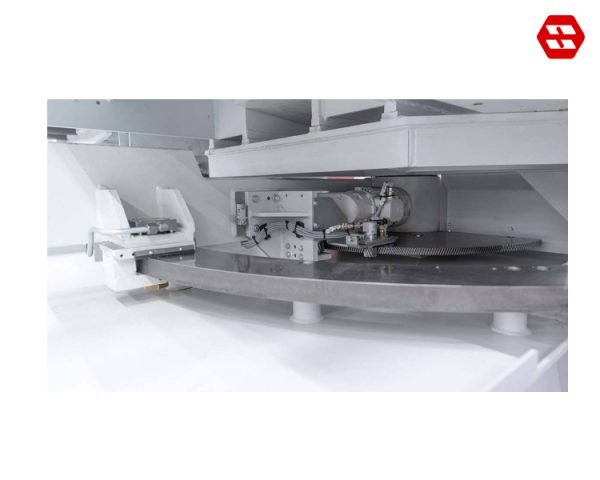 Fast NC mitre angle adjustment