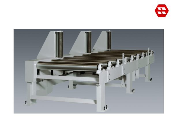 Heavy duty roller conveyors