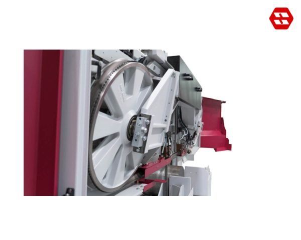 Inclined band wheels