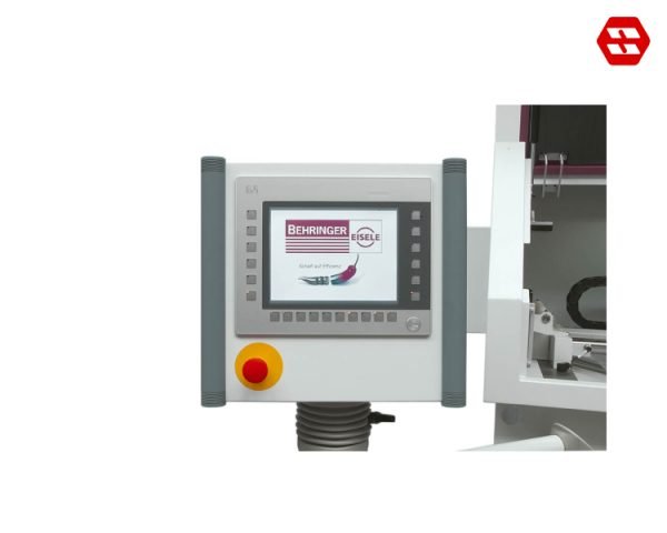 Intuitive control system of the aluminium saw