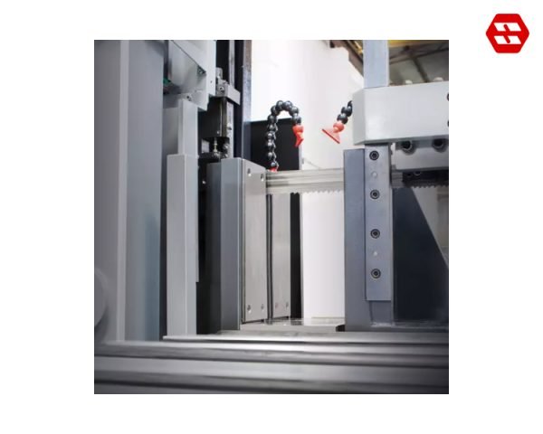 LOADING SIDE WITH ROLLER CONVEYOR