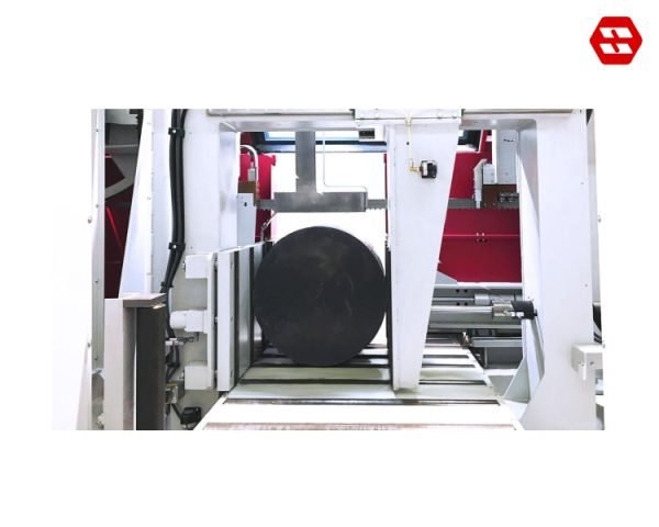 Massive feed gripper with ball screw 2