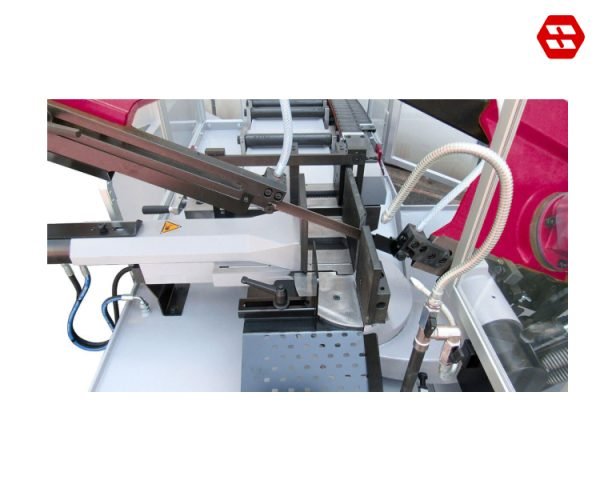 Material clamps and mitre device