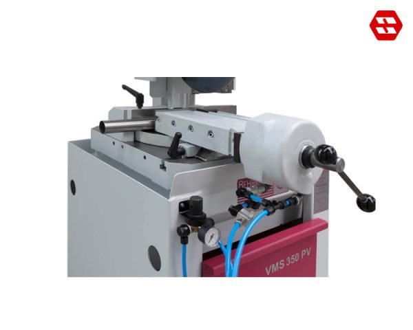 Pneumatic quick clamping device 1