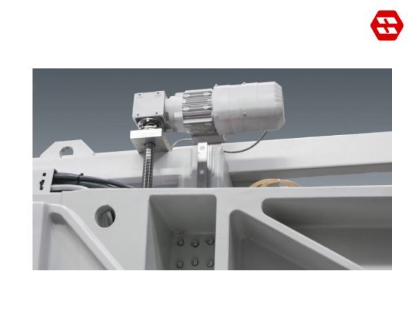 Servo feed system with cutting pressure control