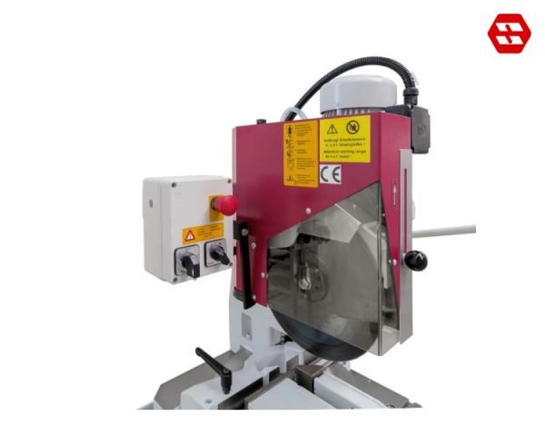 Speed selection of the circular saw