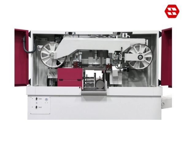 Stable cast iron saw frame