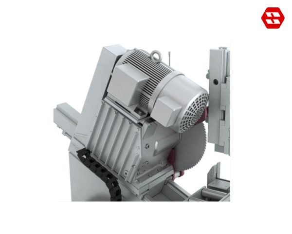 Stable, low-vibration gearbox